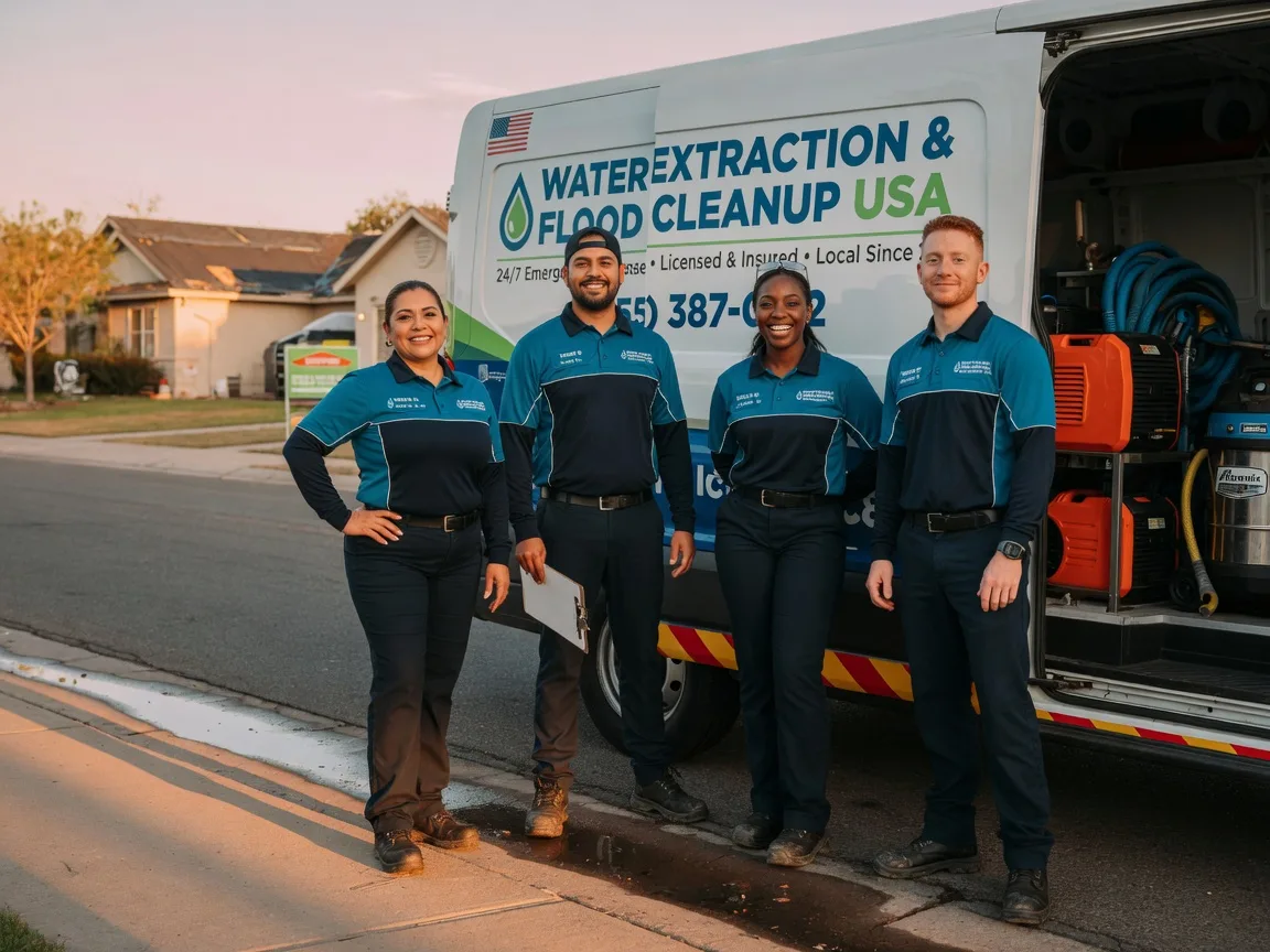 Emergency Water Extraction company in Galesburg, IL