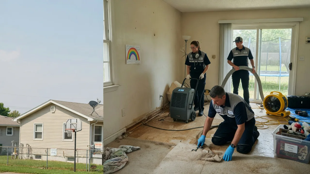 Emergency Water Extraction in Galesburg, IL near me