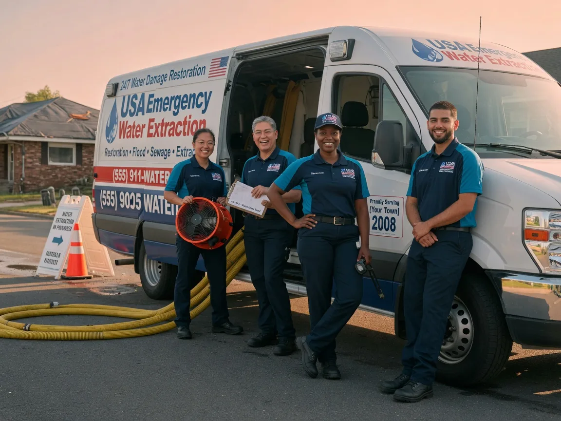 Emergency Water Removal company in Galesburg, IL