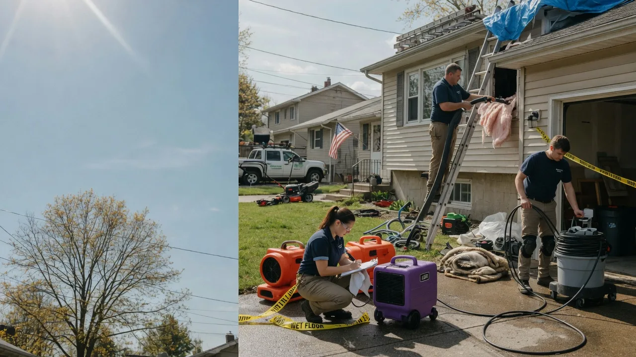 Emergency Water Removal in Galesburg, IL near me